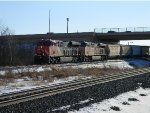 CN 3848 & UP 7365